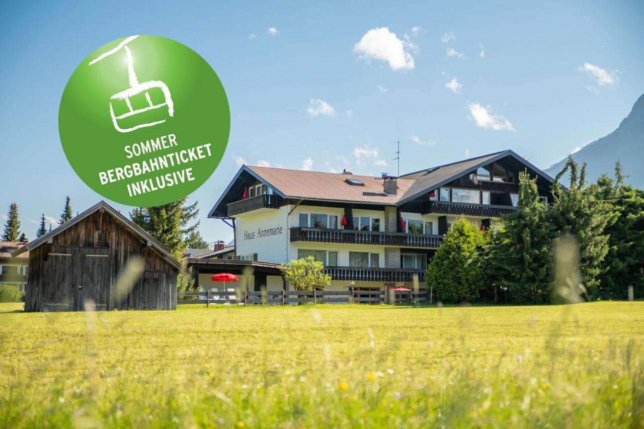 Ferienappartements Annemarie Oberstdorf Zewnętrze zdjęcie