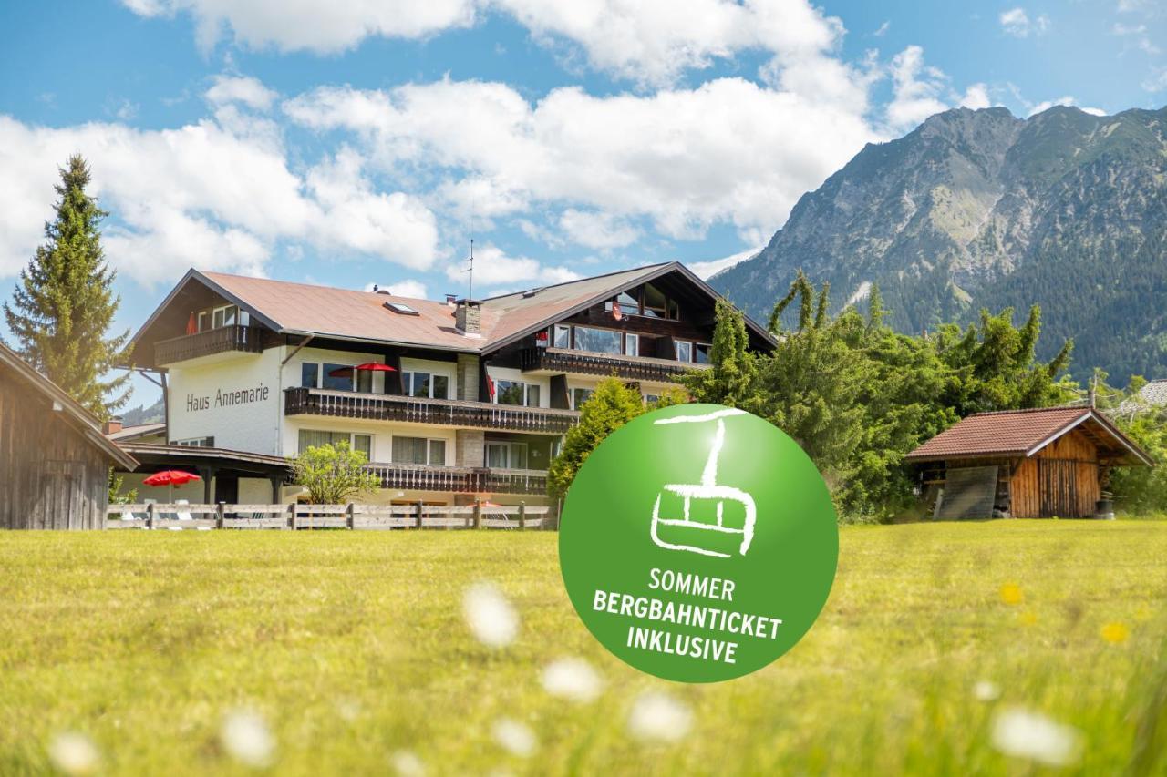 Ferienappartements Annemarie Oberstdorf Zewnętrze zdjęcie