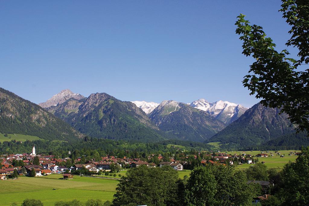 Ferienappartements Annemarie Oberstdorf Zewnętrze zdjęcie